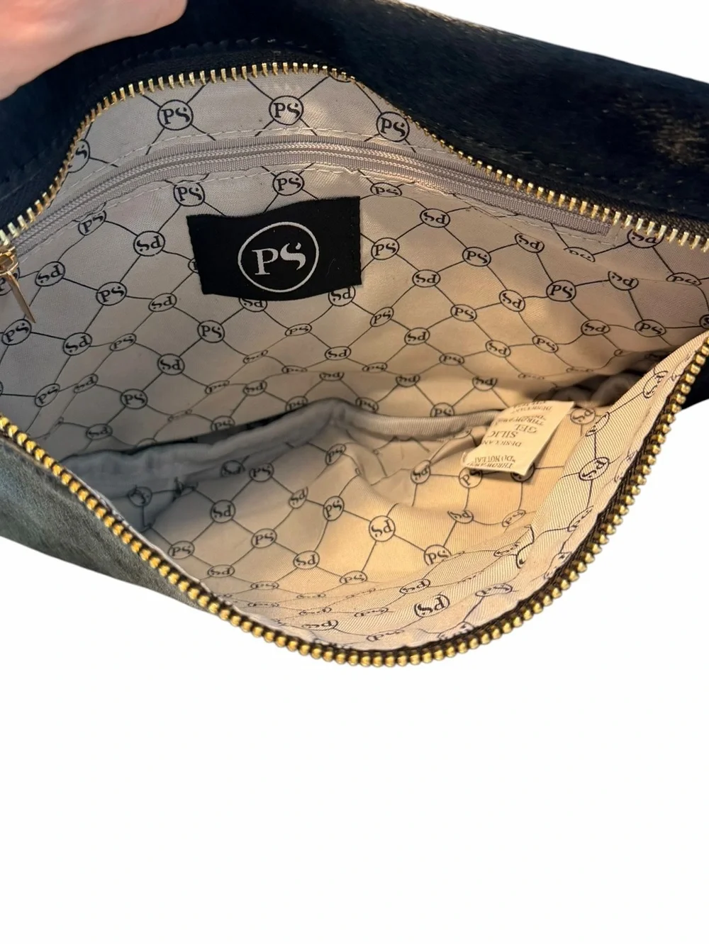 Pretty Simple Hair On Hyde Westlyn Bum Bag High Quality Adjustable Strap Black